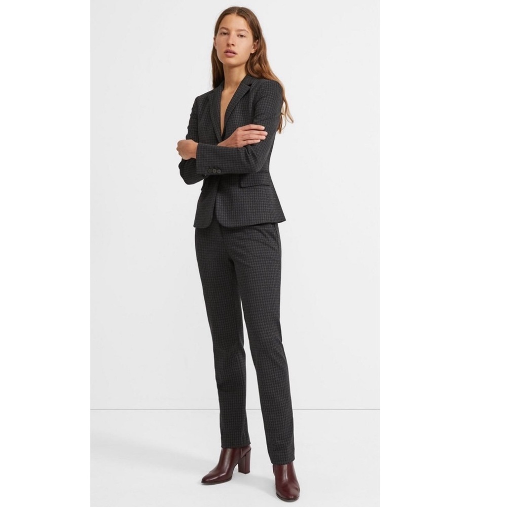Theory Hound Knit Twill Tailored Trousers- Size 0.